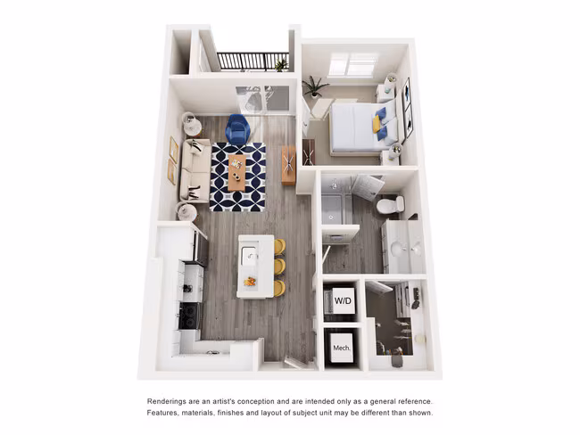 Unit 2204 2204 floor plan
